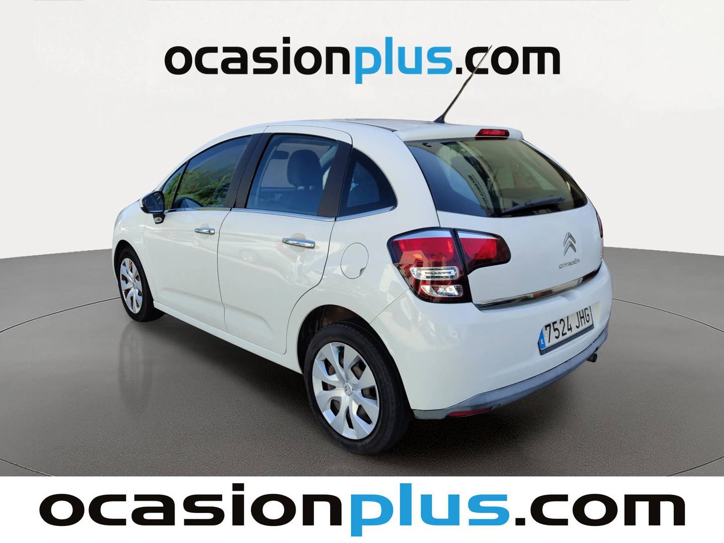 Foto trasera Citroën C3 Citroën C3 PureTech 82 Tonic (82 CV) izquierda