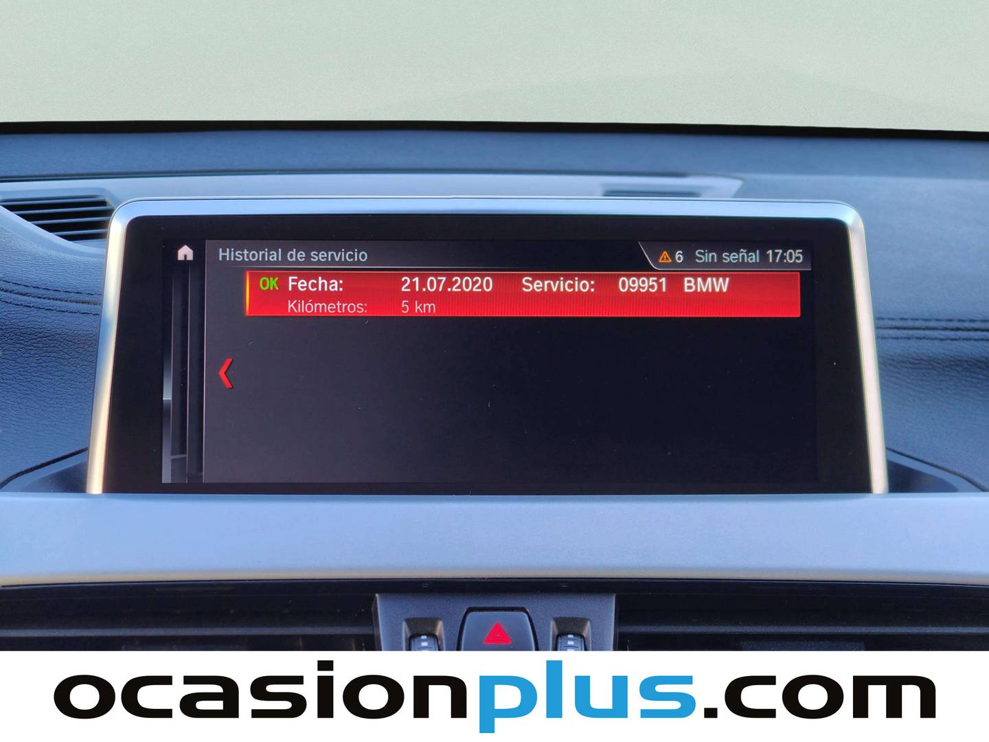 Foto del mantenimiento del BMW X2 BMW X2 sDrive18i (140 CV)