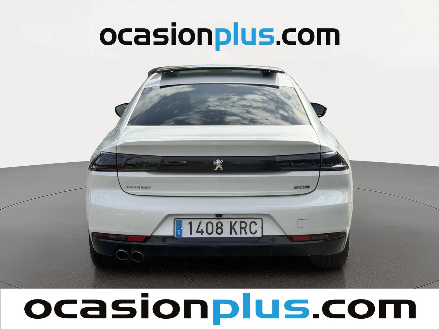 Peugeot 508 Peugeot 508 BlueHDi 180 S&S GT EAT8 (180 CV) de segunda mano