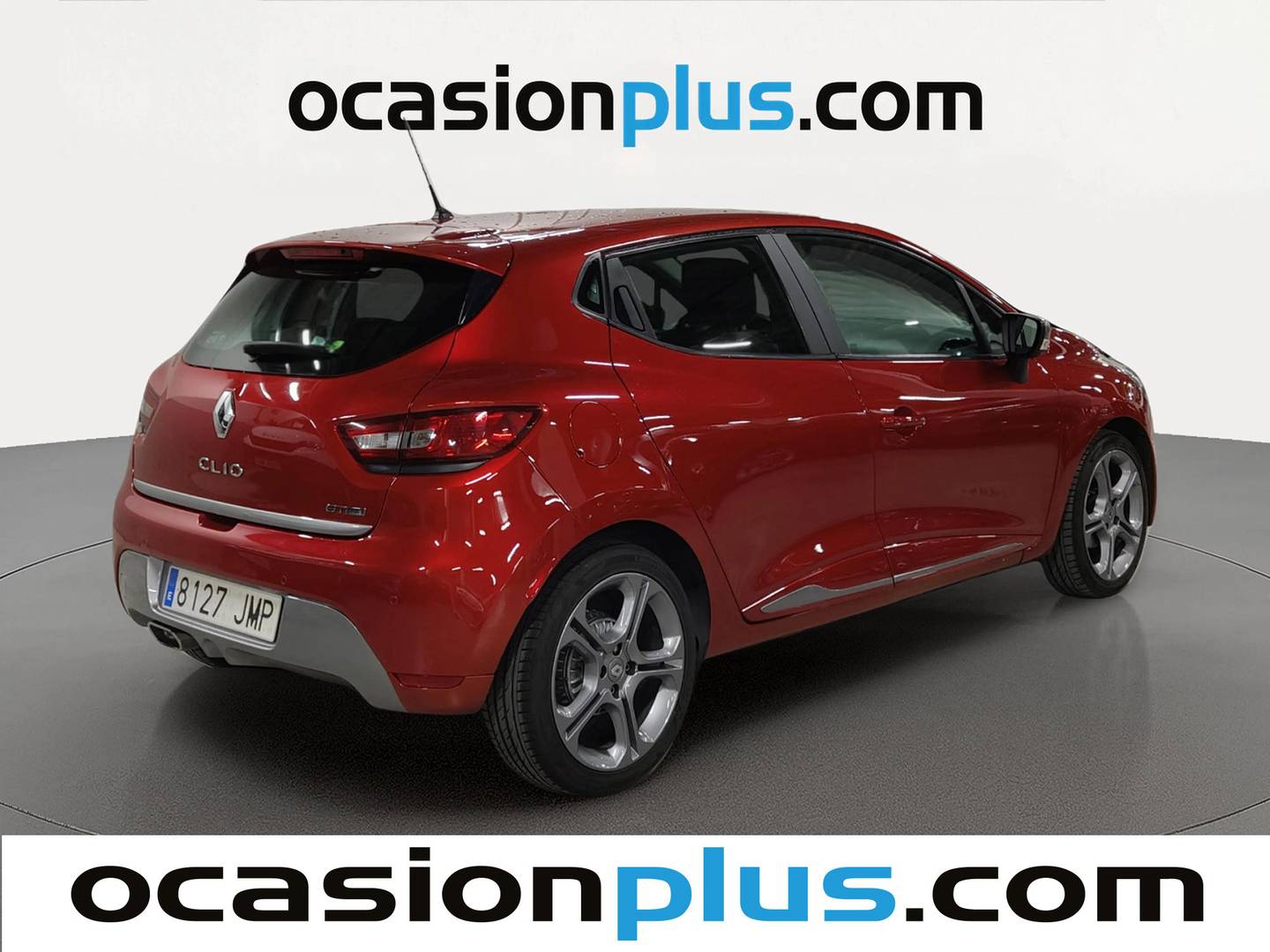 Foto trasera Renault Clio Renault Clio Dynamique dCi (90 CV) Pack GT Line derecha