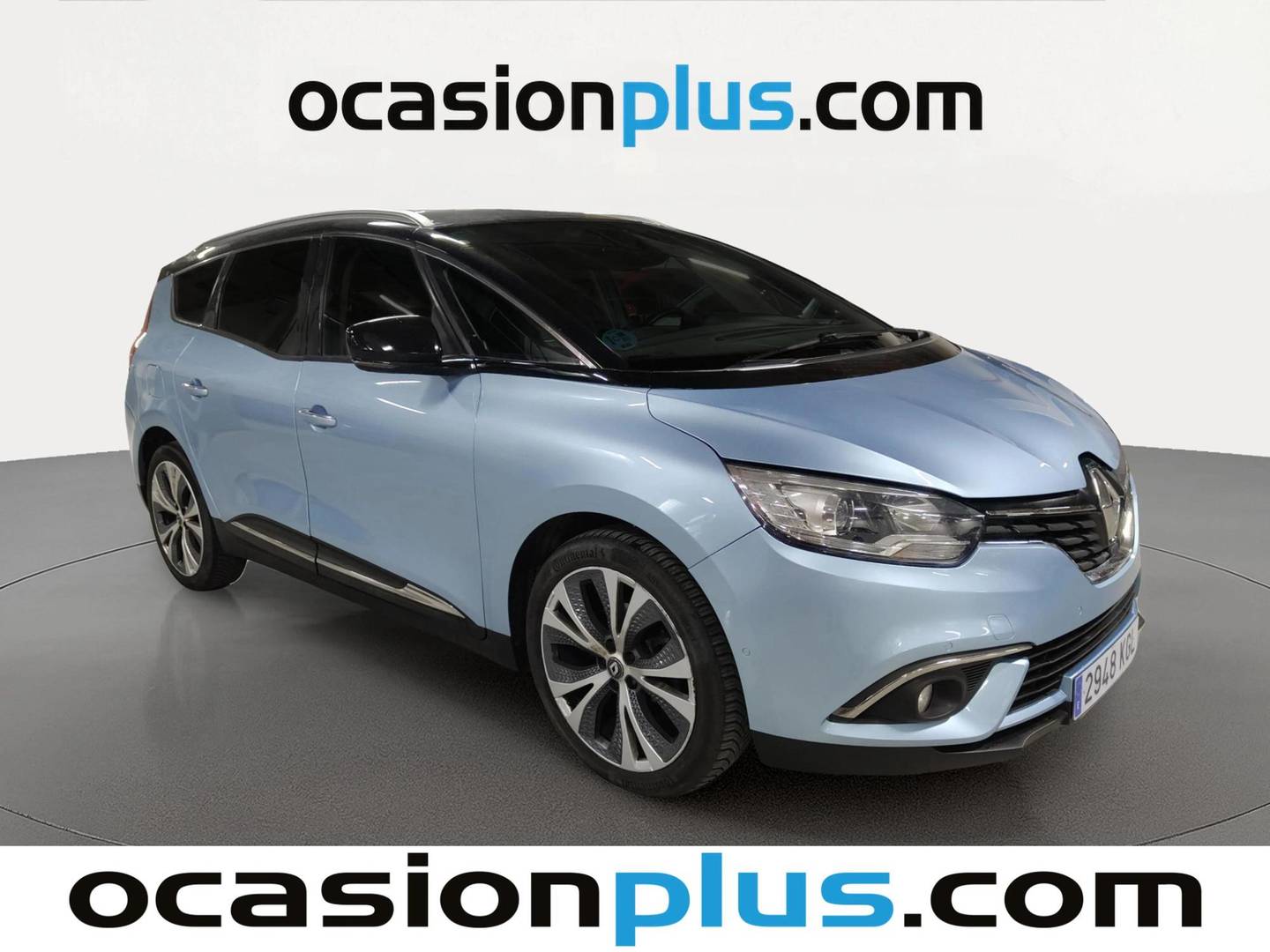 Foto delantera Renault Grand Scénic Renault Grand Scenic Zen TCe (130 CV) 7 Plazas derecha