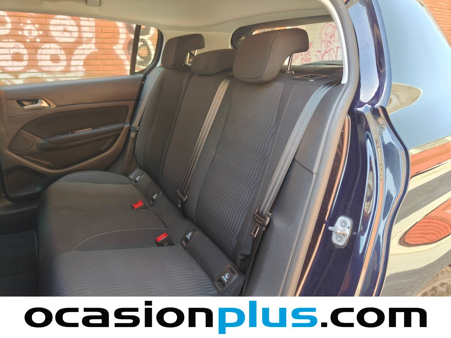 Foto asientos traseros Peugeot 308 Peugeot 308 1.6 BlueHDi Business Line (120 CV)