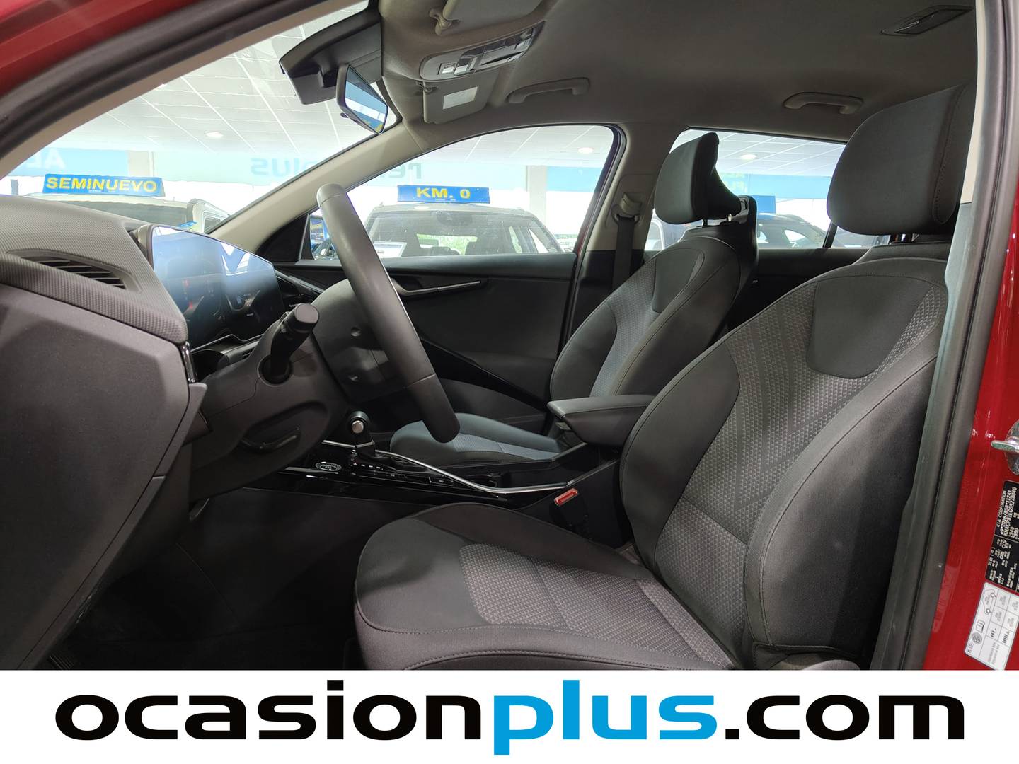 Foto asientos delanteros KIA Niro KIA Niro 1.6 GDi HEV Concept (129 CV)