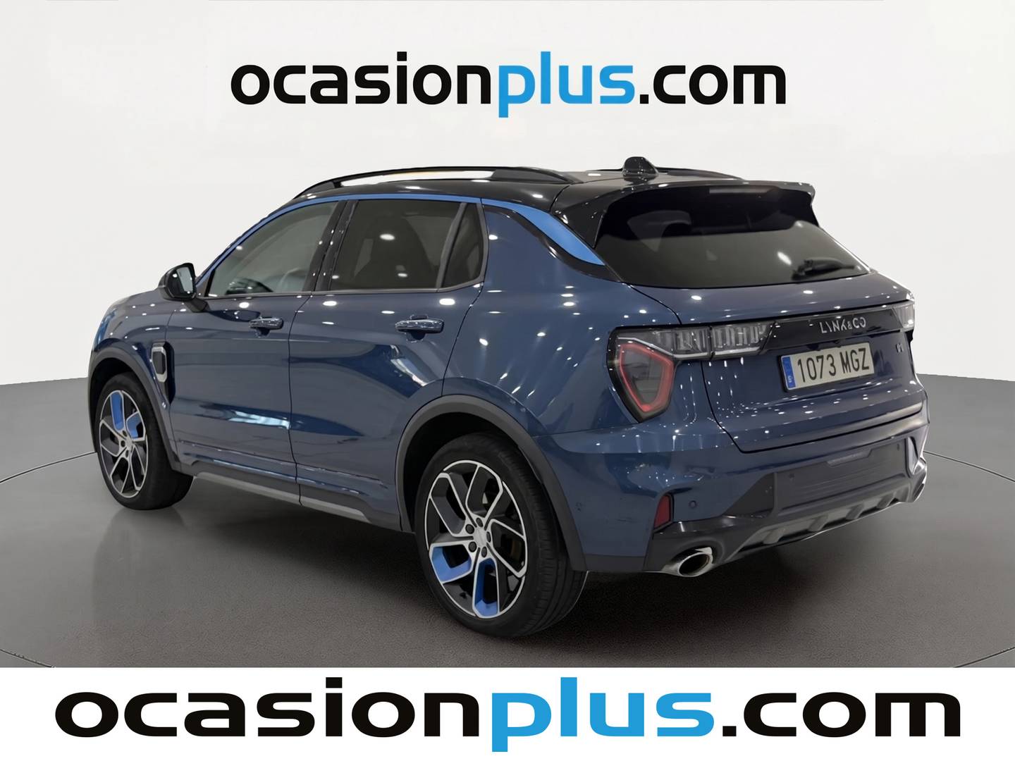 Foto trasera Lynk & Co 01 Lynk & Co 01 1.5 PHEV (261 CV) izquierda