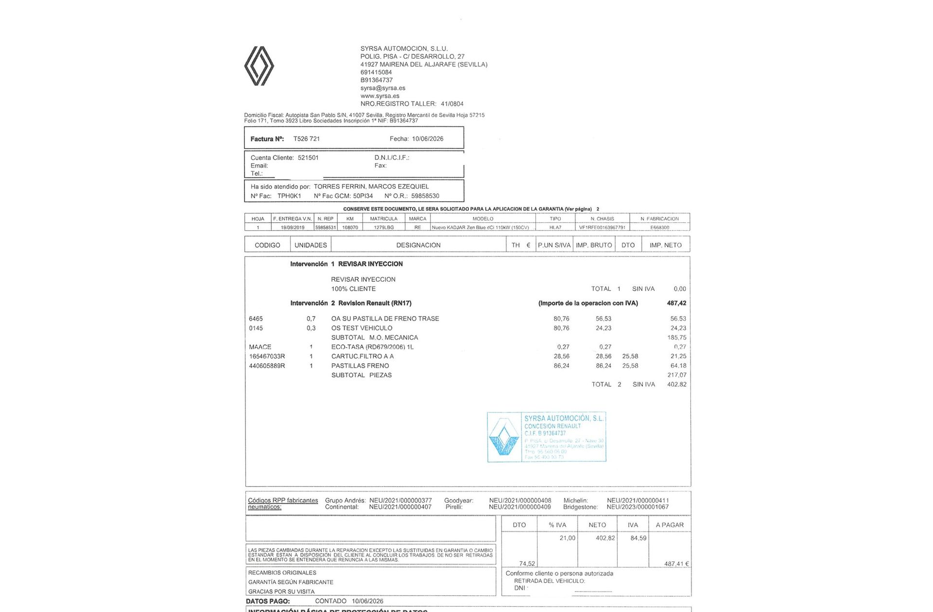 Renault Kadjar Zen Blue dCi 4x4 - foto 26
