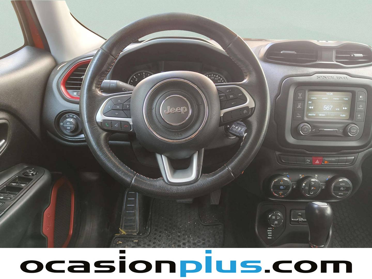 Jeep Renegade Jeep Renegade 2.0 Multijet Trailhawk 4x4 AD Low Auto (170 CV) 170cv