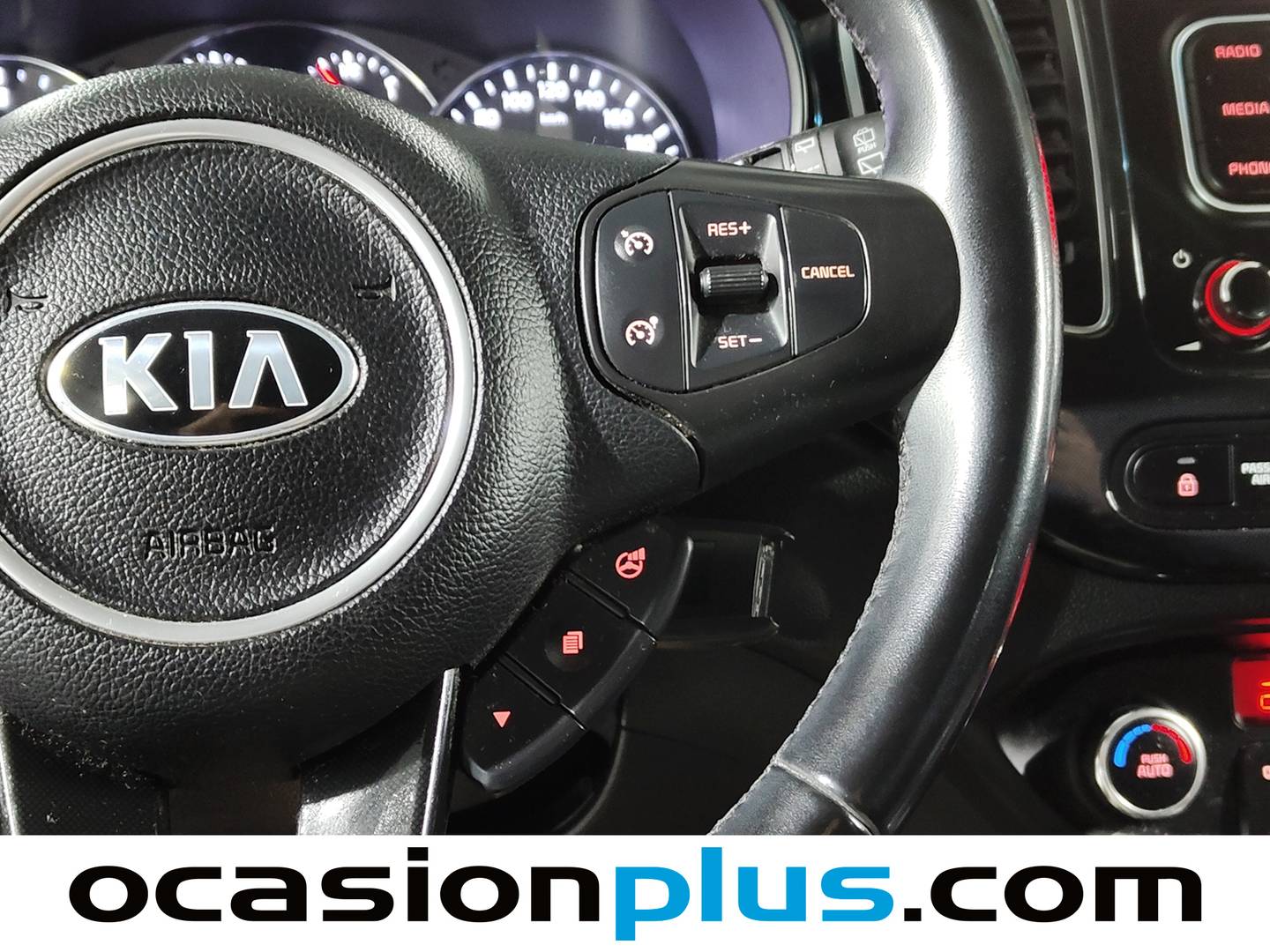 Extras del KIA Carens KIA Carens 1.7 CRDi VGT Drive  (136 CV)