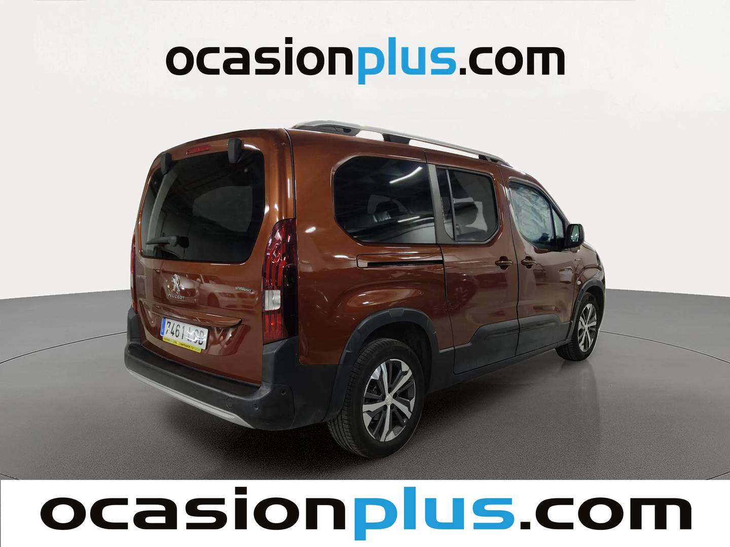 Foto trasera Peugeot Rifter Peugeot Rifter GT Line Long BlueHDi (130 CV) derecha