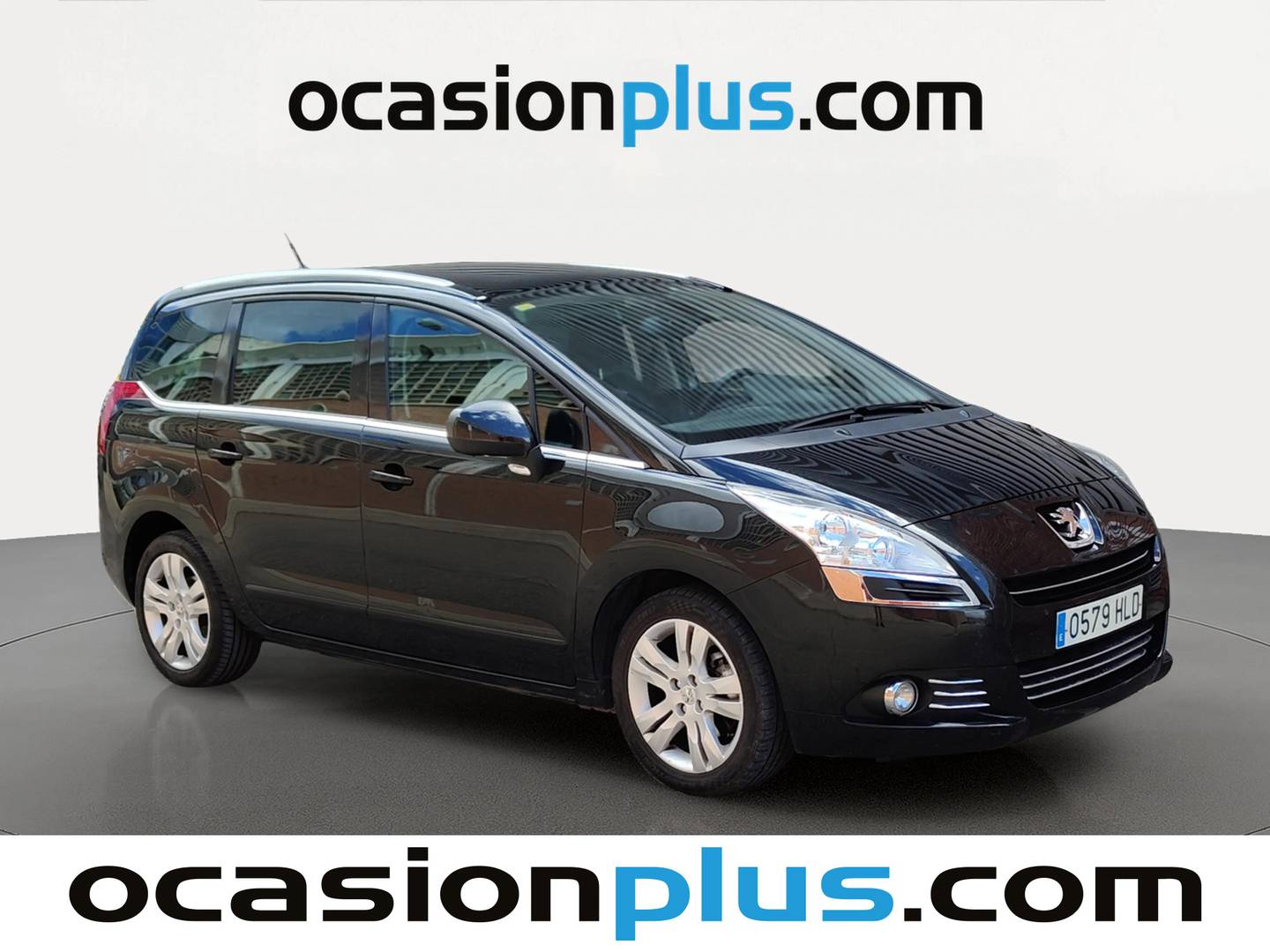 Foto delantera Peugeot 5008 Peugeot 5008 1.6 THP Allure (156 CV) 7 Plazas derecha