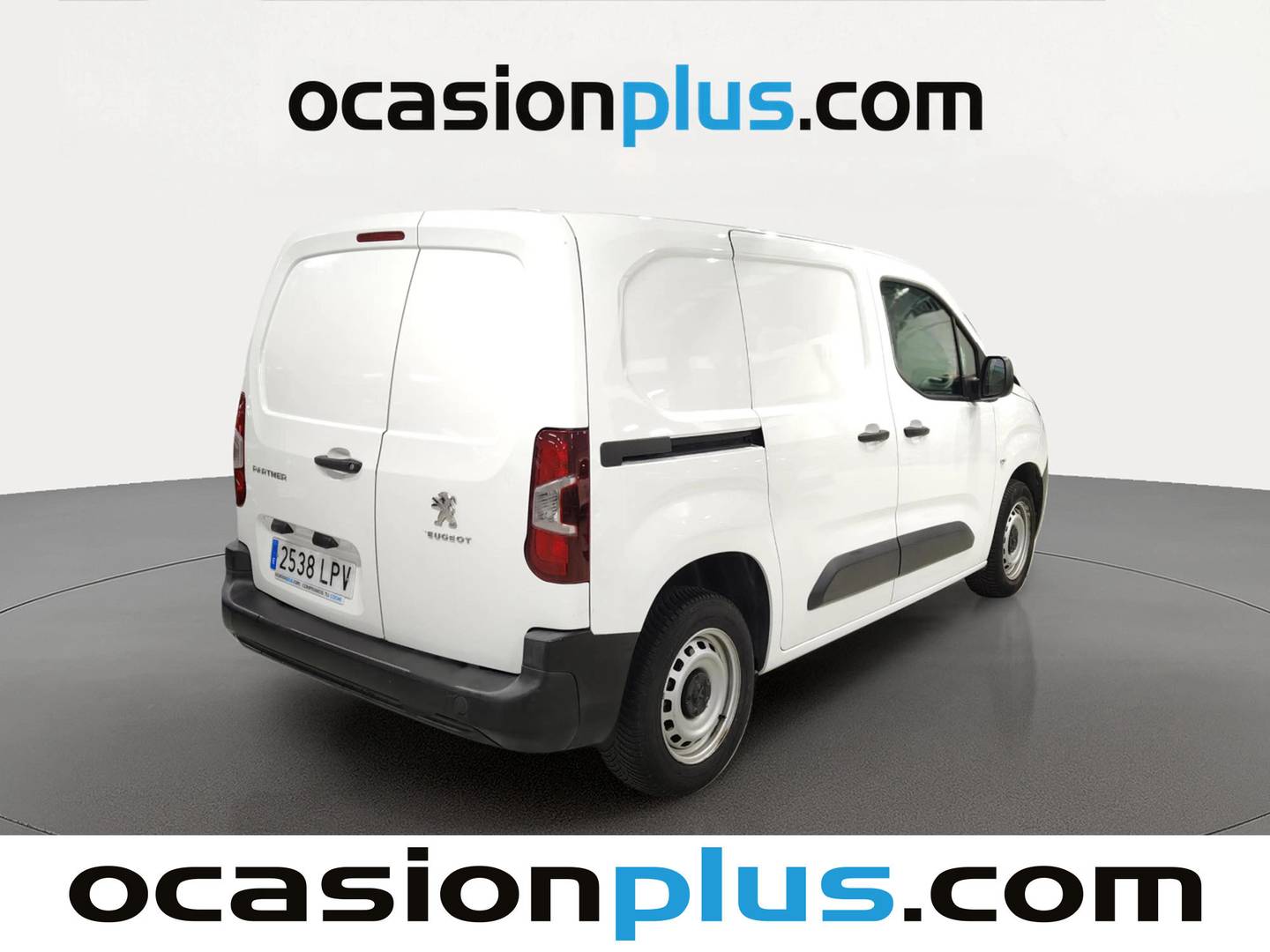 Foto trasera Peugeot Partner Peugeot Partner Furgon BlueHDi 100 Pro Standard 600kg (98 CV) derecha