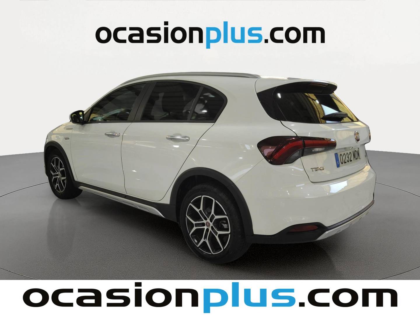 Foto trasera Fiat Tipo Fiat Tipo 1.5 Hybrid Cross DCT (130 CV) izquierda