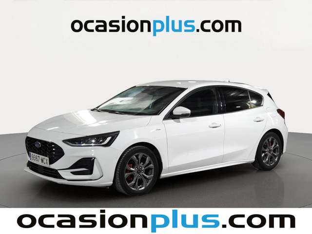 Ford Focus 1.0 Ecoboost MHEV ST-Line (125 CV) de segunda mano