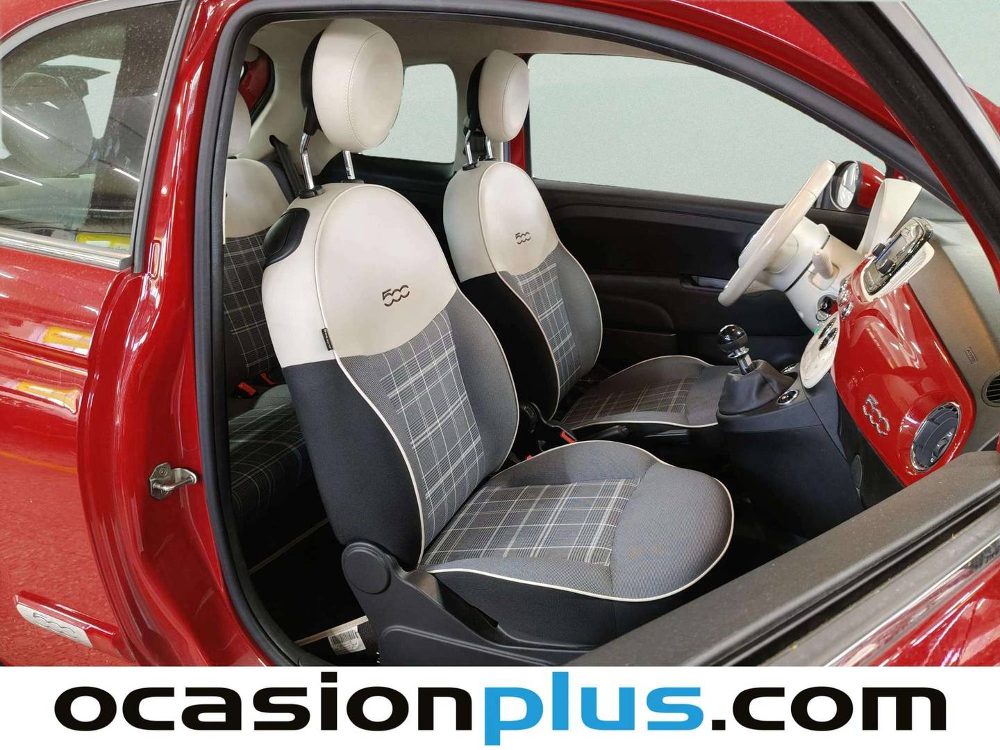 Fotos maletero Fiat 500 Fiat 500 1.2 8v Lounge (69 CV)