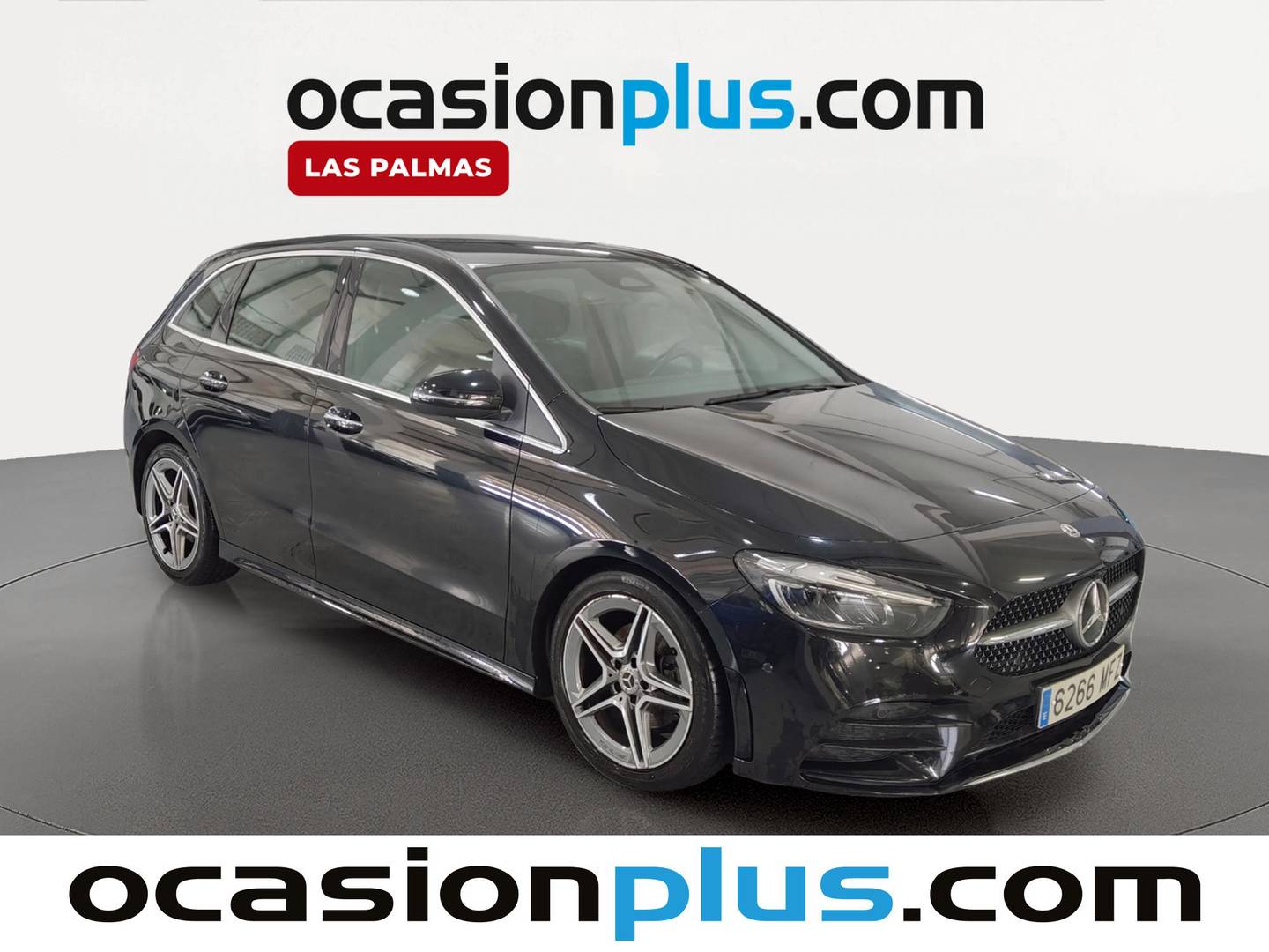 Foto delantera Mercedes Clase B Mercedes Clase B Clase B 200 d (150 CV) derecha