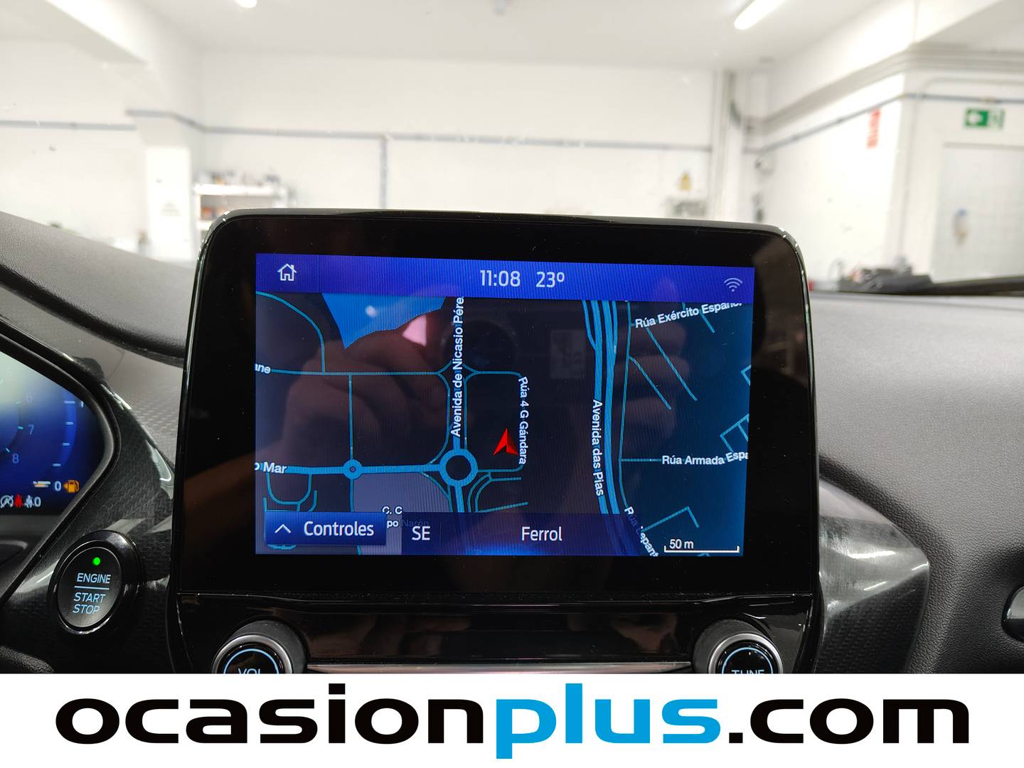 Extras y acabados del Ford Puma Ford Puma 1.0 EcoBoost MHEV ST-Line (125 CV)