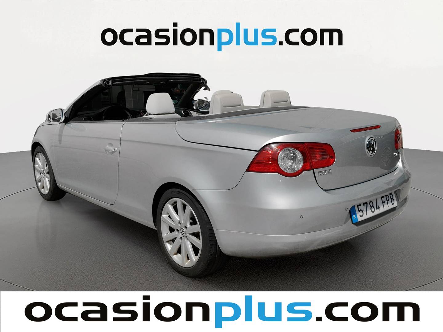 Foto trasera Volkswagen Eos Volkswagen Eos 2.0 FSI (150 CV) izquierda