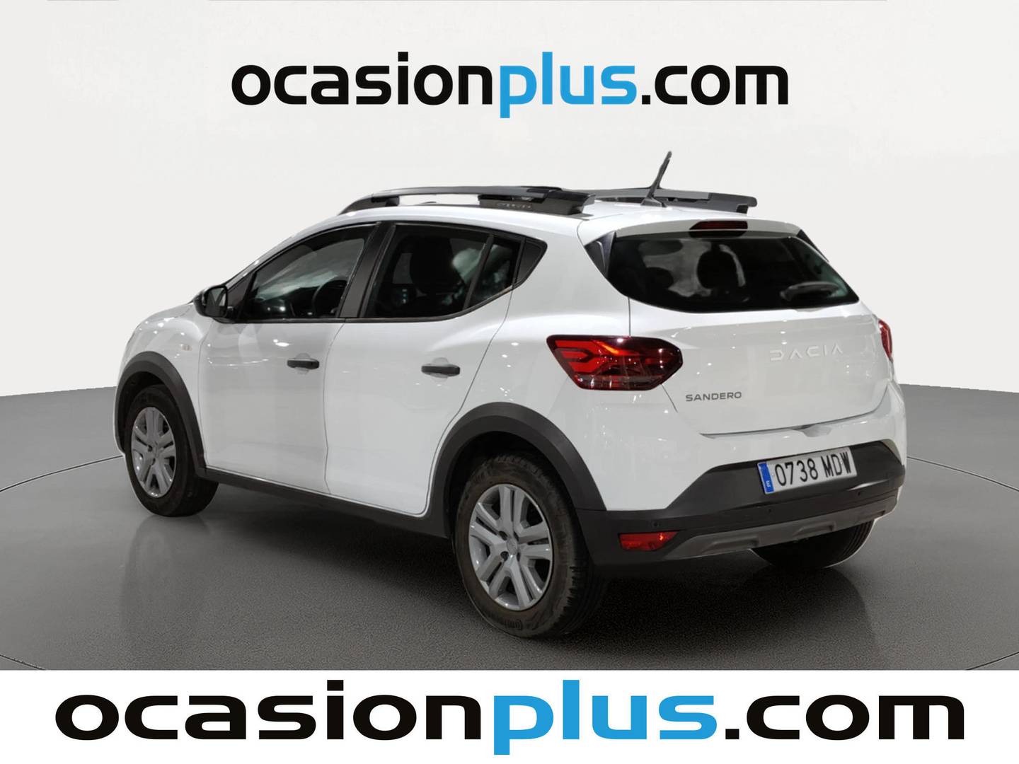 Foto trasera Dacia Sandero Dacia Sandero Essential TCe (90 CV) izquierda