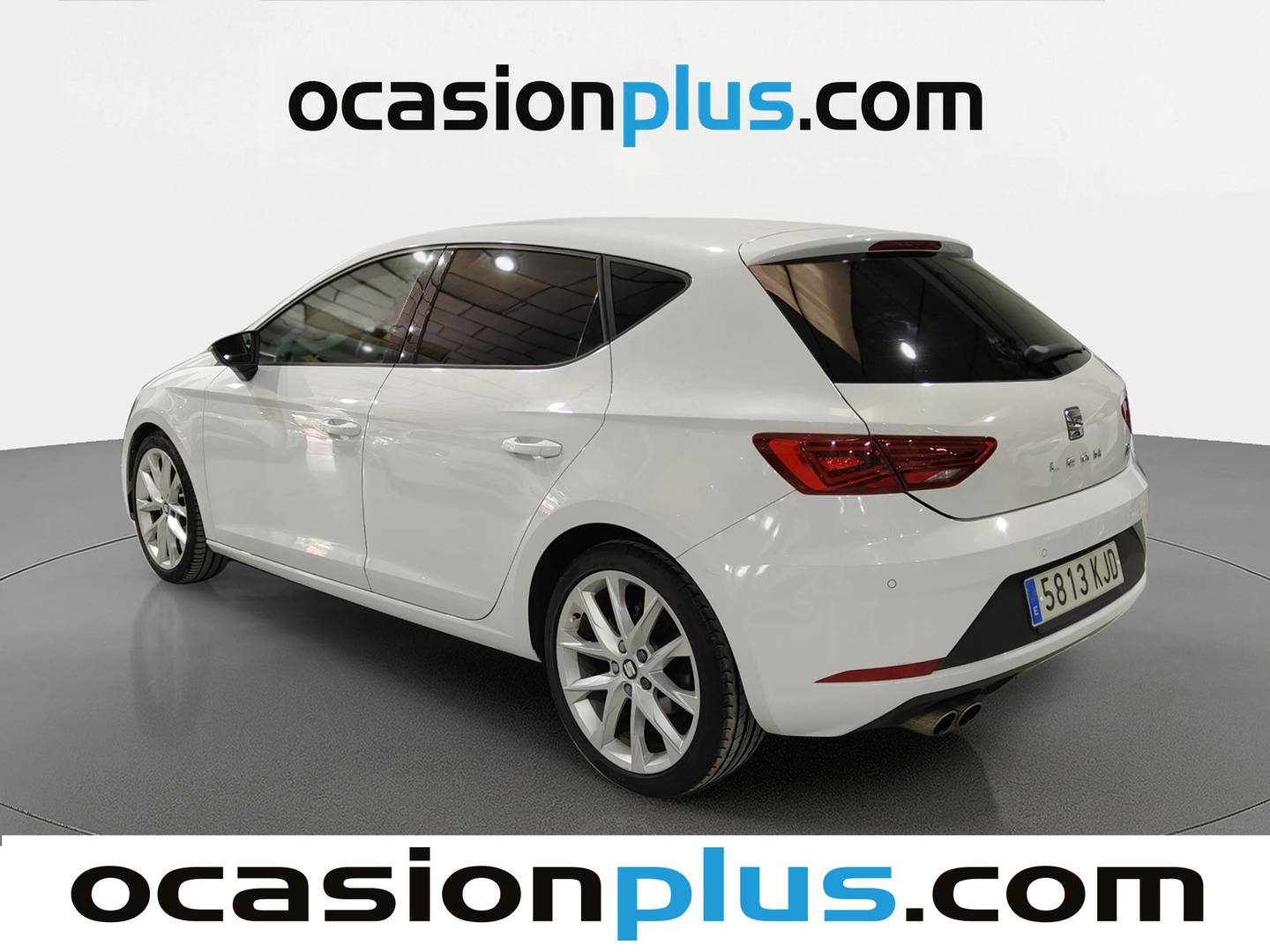 Foto trasera Seat León Seat León 1.4 TSI S&S FR Plus (125 CV) derecha