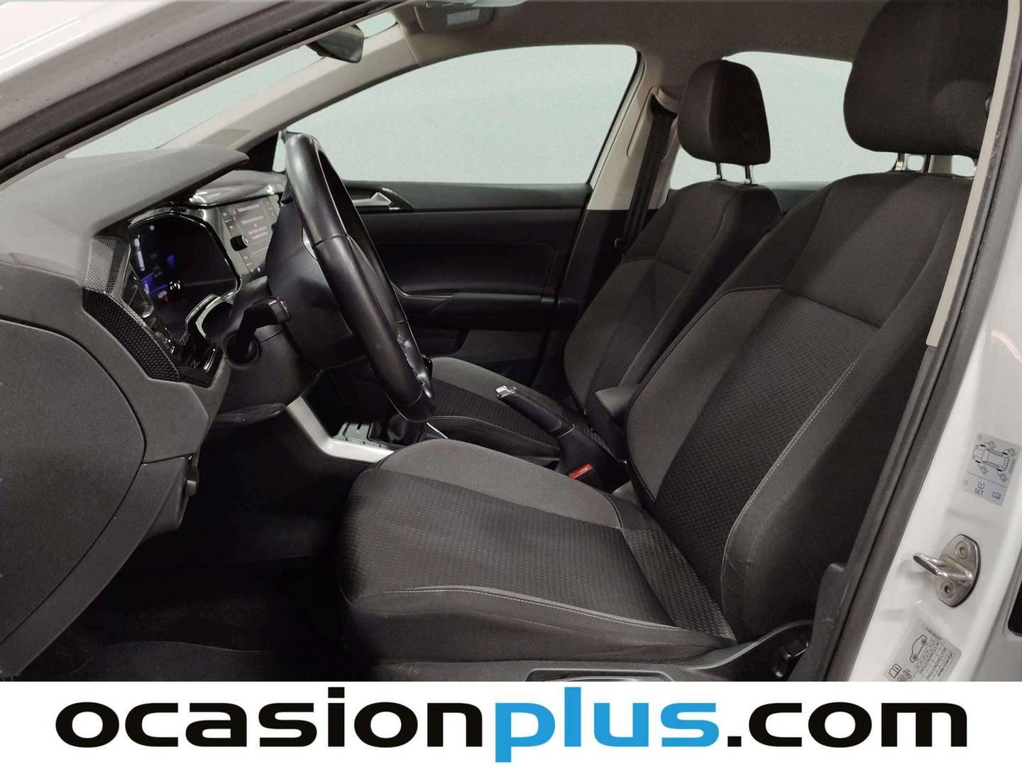 Foto asientos delanteros Volkswagen Polo Volkswagen Polo Life 1.0 TSI (95 CV)