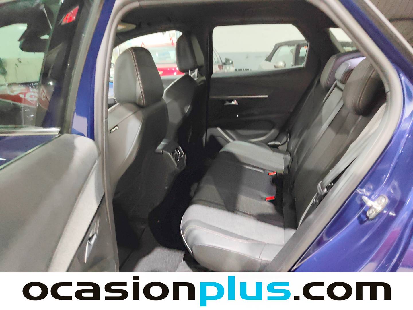 Foto asientos traseros Peugeot 3008 Peugeot 3008 BlueHDI 130 S&S GT Line EAT8 (130 CV)