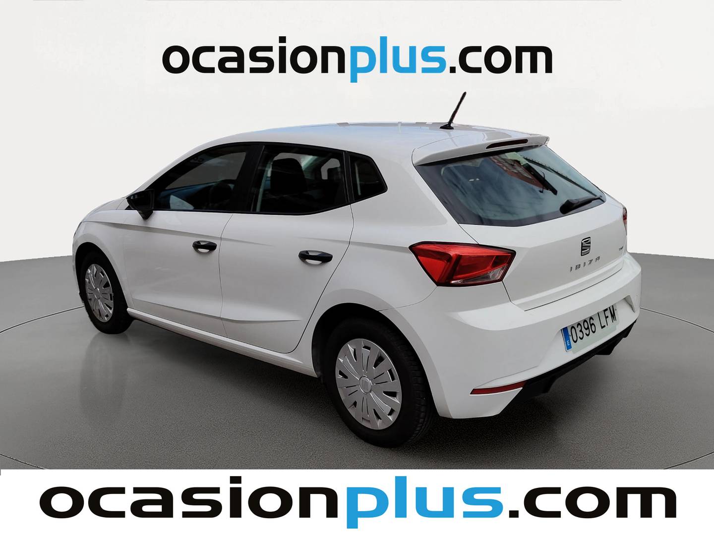 Foto trasera Seat Ibiza SEAT Ibiza 1.0 TGI GNC Reference Plus (90 CV) izquierda