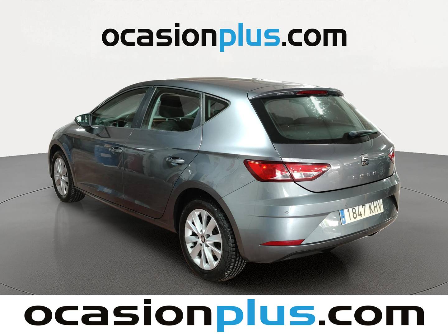 Foto trasera Seat León Seat León 1.2 TSI S&S Style (110 CV) izquierda