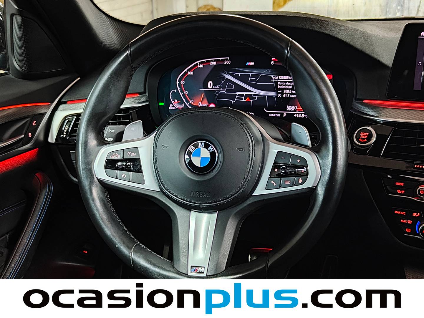 BMW Serie 5 BMW Serie 5 520d xDrive Touring (190 CV) Pack M 2021