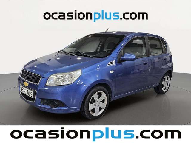 Chevrolet Aveo 1.2 16v LS (84 CV) de segunda mano