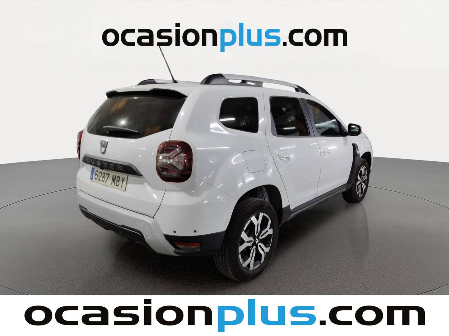 Foto trasera Dacia Duster Dacia Duster Prestige TCE (90 CV) 4X2 derecha