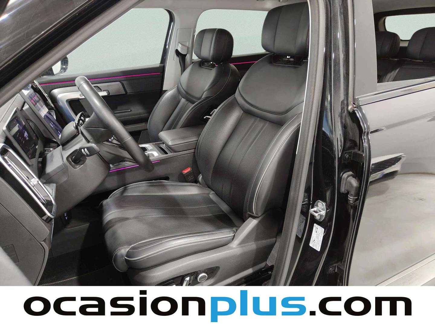 Foto asientos delanteros JAECOO 7 JAECOO 7 1.6 TGDI Exclusive AWD (145 CV)