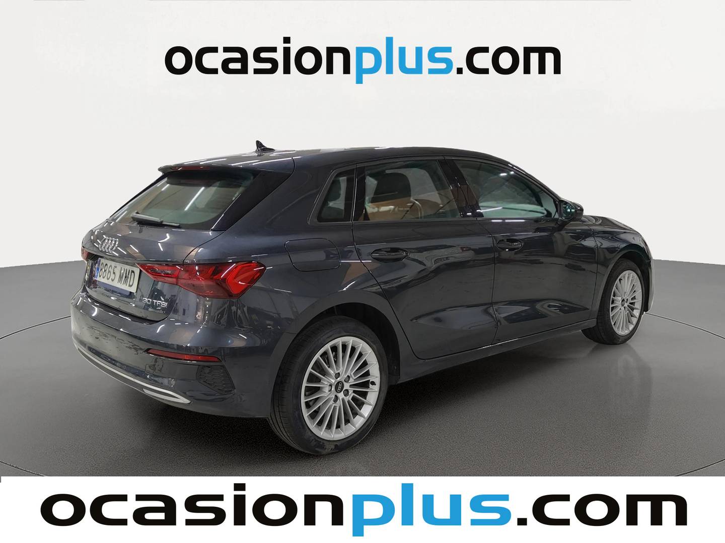 Foto trasera Audi A3 Audi A3 Sportback Advanced 30 TFSI (110 CV) S tronic izquierda