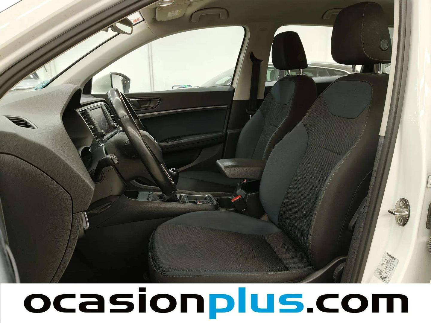 Foto asientos delanteros Seat Ateca SEAT Ateca 1.0 TSI S&S Ecomotive Style (115 CV)