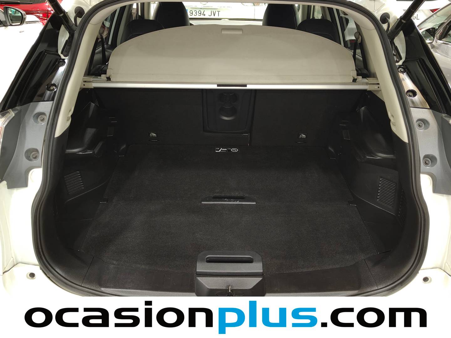 Fotos maletero Nissan X-TRAIL Nissan X-Trail 1.6 dCi Tekna 4x2 (130 CV)