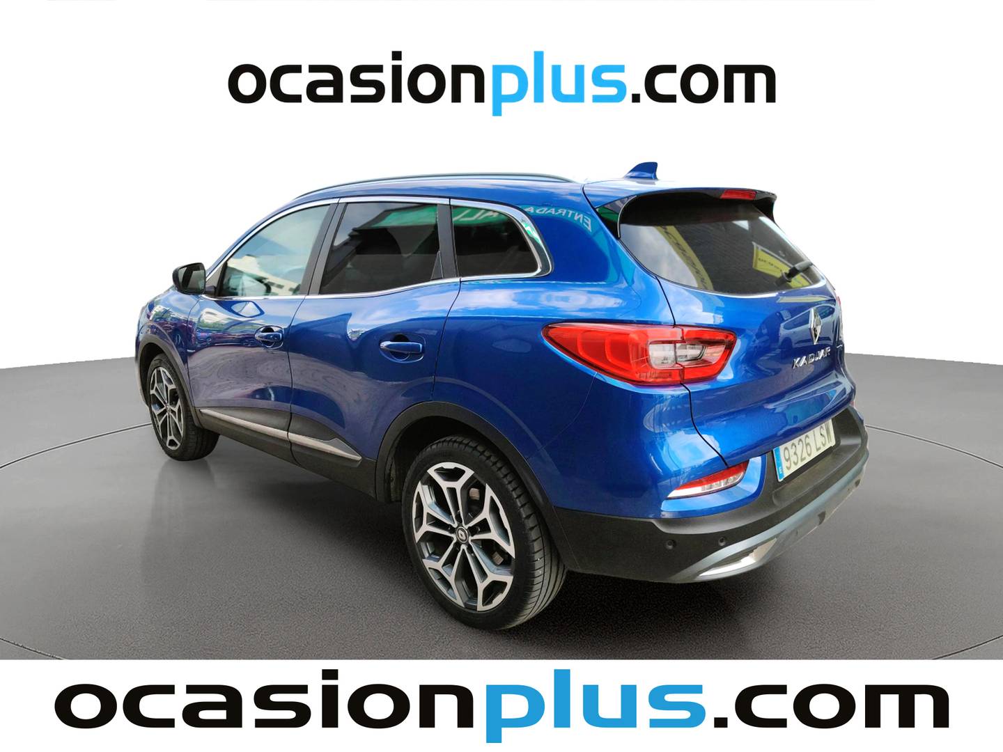 Foto trasera Renault Kadjar Renault Kadjar Zen TCe (140 CV) EDC izquierda