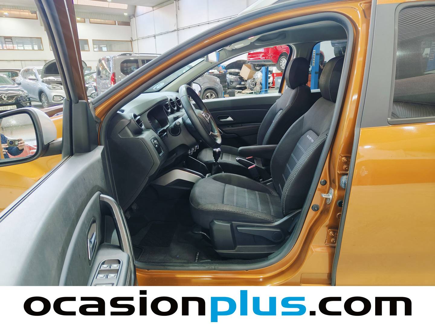 Foto asientos delanteros Dacia Duster Dacia Duster Prestige dCi  (109 CV) 4X2