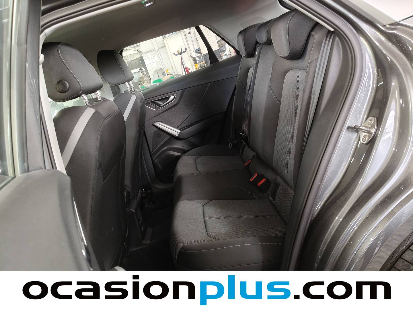 Foto asientos traseros Audi Q2 Audi Q2 S line 35 TFSI (150 CV) S tronic