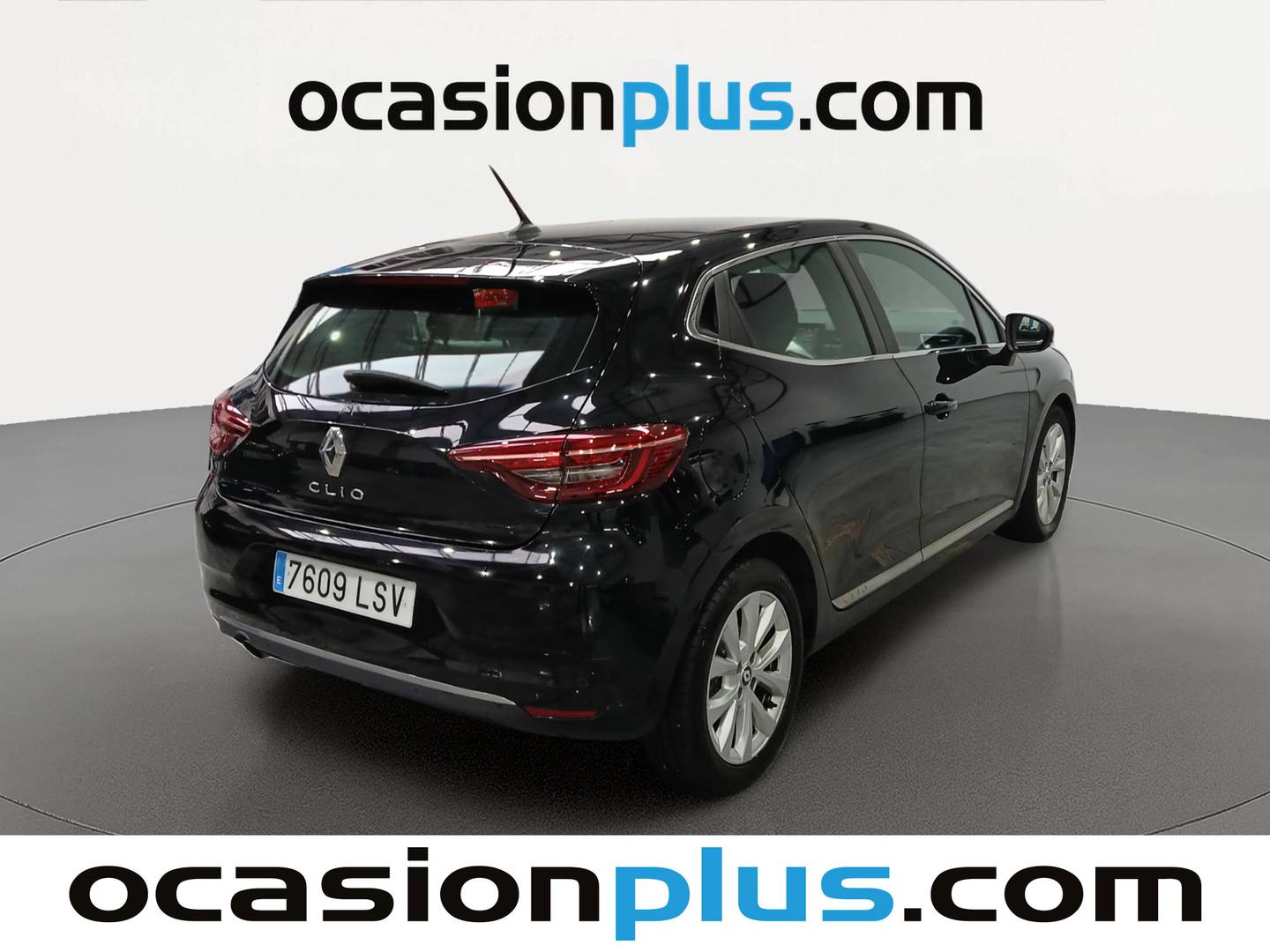 Foto trasera Renault Clio Renault Clio Zen Blue dCi (100 CV) derecha