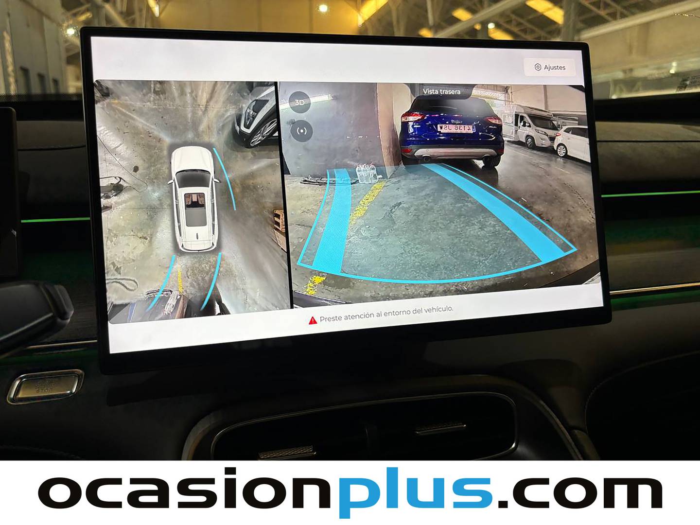 Acabados EBRO S800 EBRO S800 1.6 TGDI Luxury DCT (147 CV) 7 Plazas