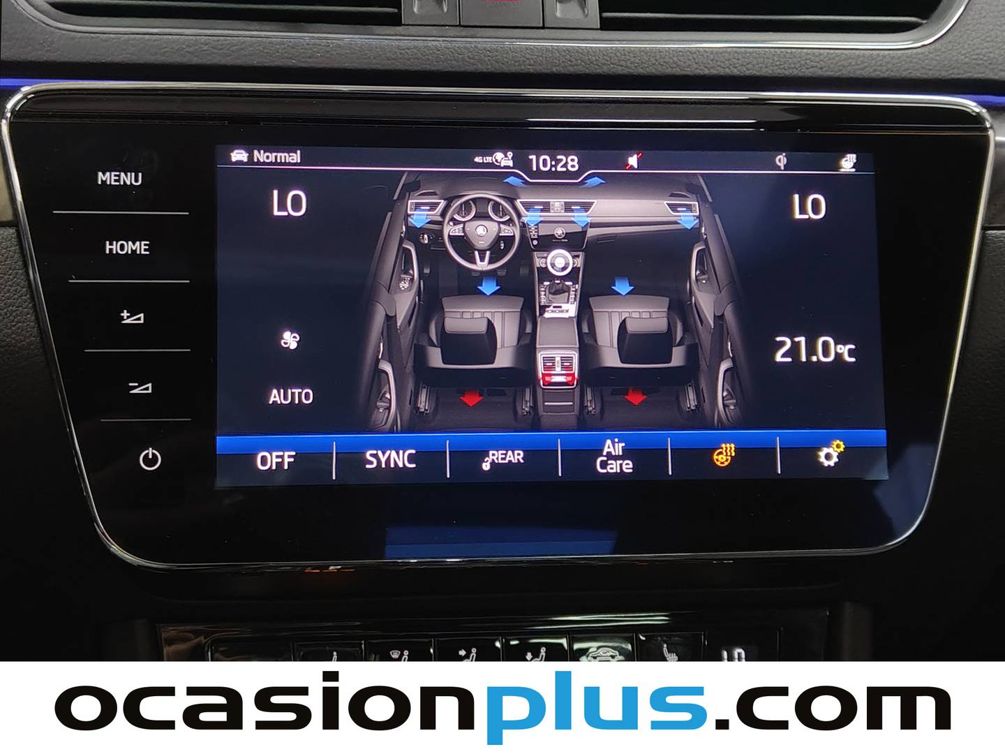 Foto Skoda Superb Skoda Superb Combi 2.0 TSI Sportline 4x4 DSG (272 CV)