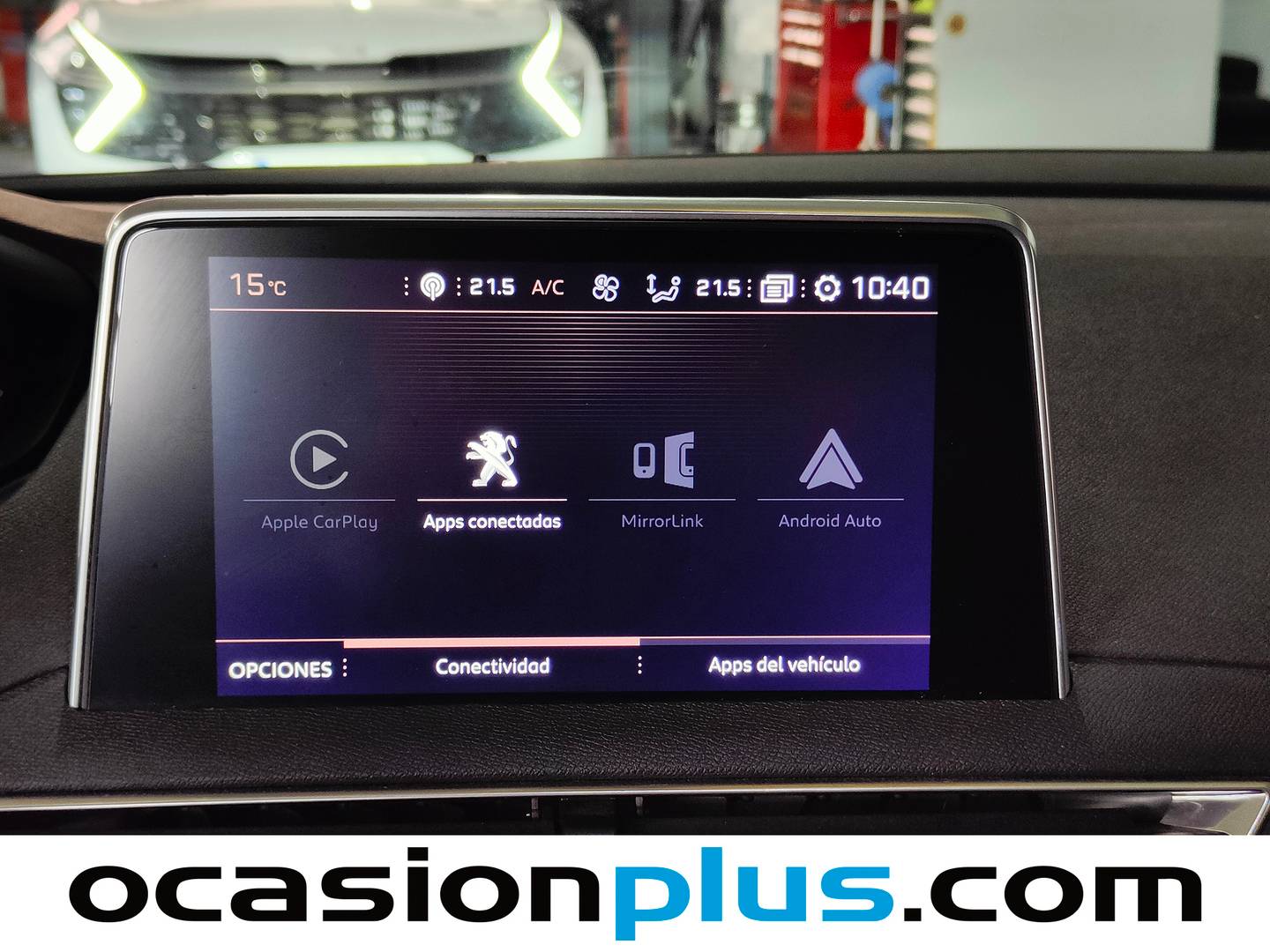 Extras del Peugeot 3008 Peugeot 3008 BlueHDI 180 S&S GT Line EAT8 (180 CV)