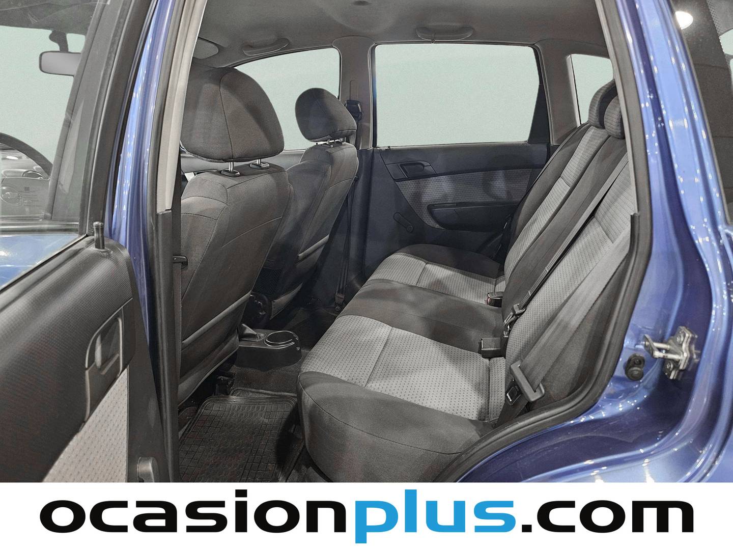 Foto asientos traseros Chevrolet Aveo Chevrolet Aveo 1.2 16v LS (84 CV)