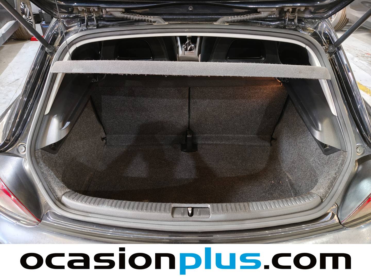 Fotos maletero Volkswagen Scirocco Volkswagen Scirocco 1.4 TSI (160 CV)