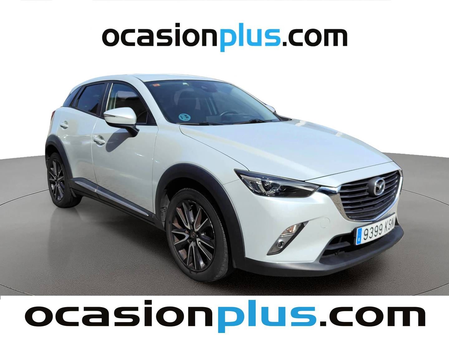 Foto delantera Mazda CX-3 Mazda CX-3 2.0 SKYACTIV GE Luxury 2WD (120 CV) derecha