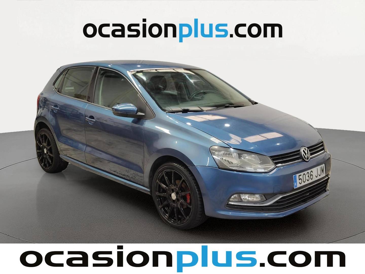 Foto delantera Volkswagen Polo Volkswagen Polo Advance 1.2 TSI BMT (90 CV) derecha