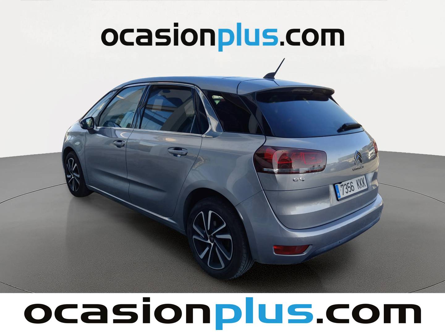 Foto trasera Citroën C4 Picasso Citroën C4 Picasso BlueHDi 120 Feel (120 CV) izquierda