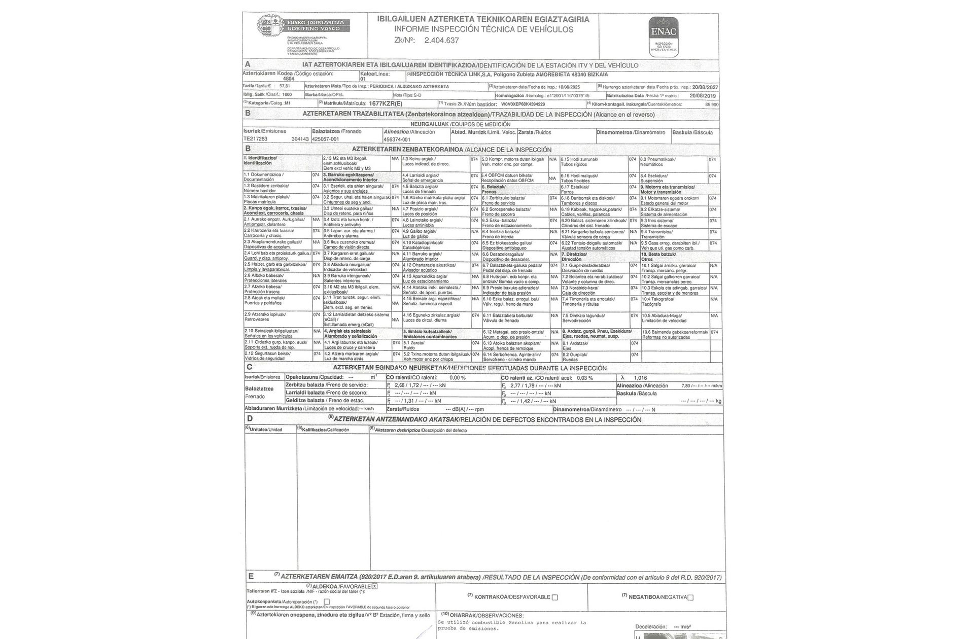 Opel Corsa 1.4 GLP Design Line - foto 19