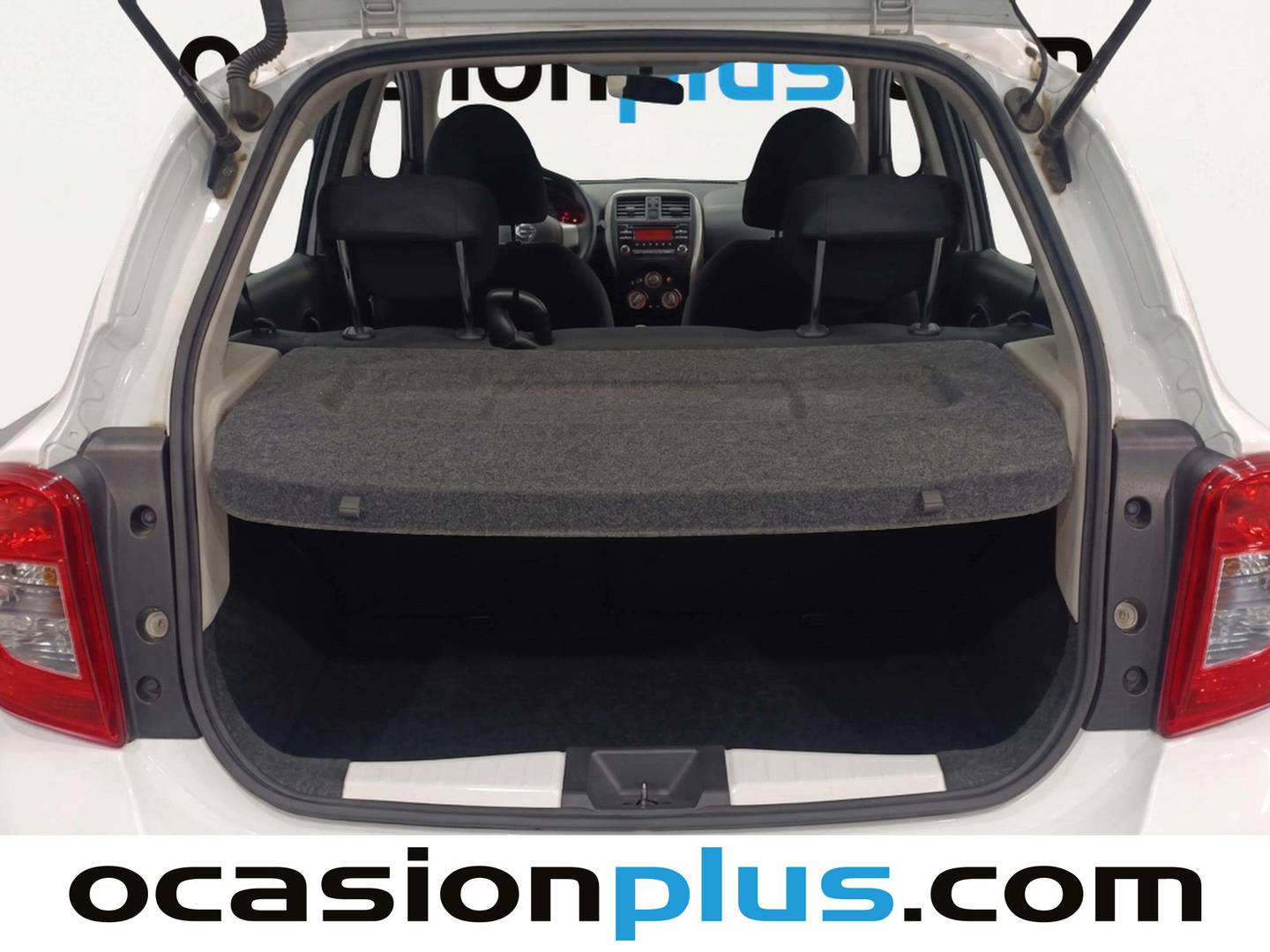 Fotos maletero Nissan Micra Nissan Micra 1.2G NARU EDITION (80 CV)