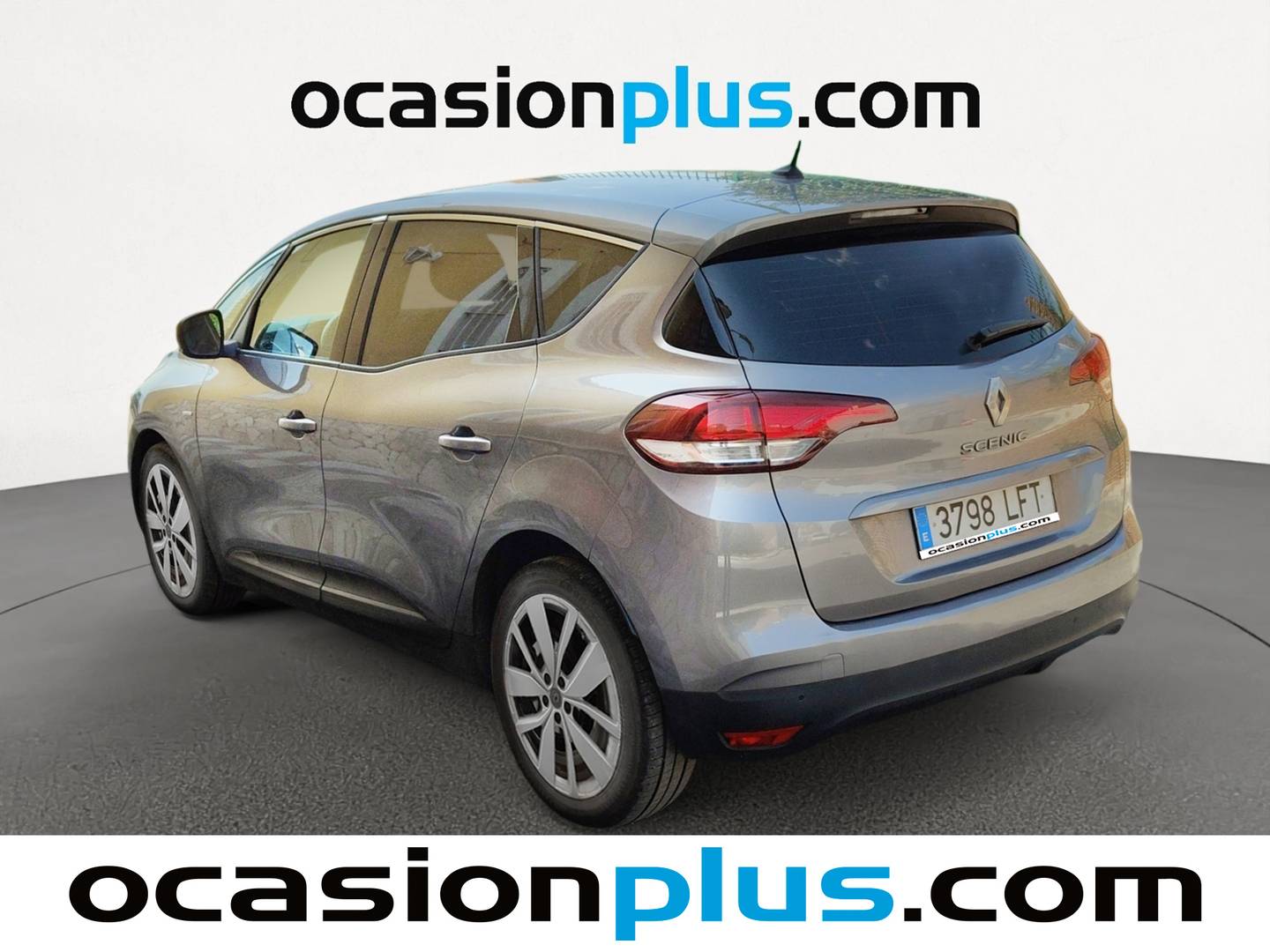 Foto Renault Scénic Renault Scenic Limited Blue dCi (120 CV)