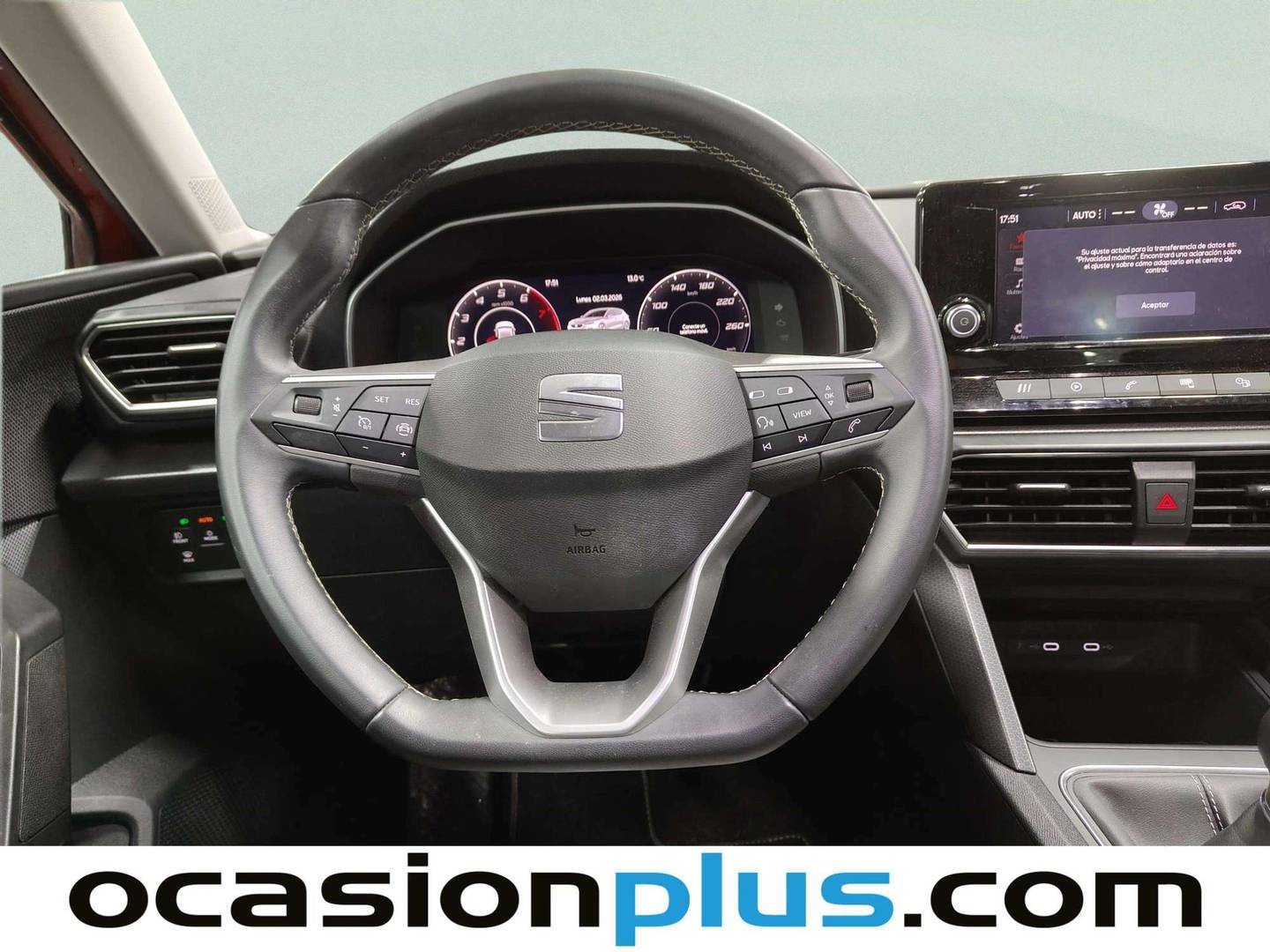 Seat León SEAT León TSI S&S Style XL Vision  (110 CV) de segunda mano