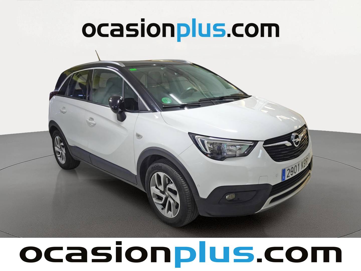 Foto delantera Opel Crossland X Opel Crossland X 1.2 Turbo S&S Excellence (130 CV) derecha